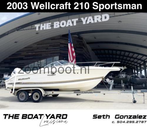 Wellcraft 210 Sportsman specificaties 